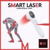 SMART LASER - 100.000Ft ÁRELŐNY Home Medical Laser + AJÁNDÉK MASSZÁZSPISZTOLY - kézi lágylézer készülék - Gyógyító lézer otthoni használatra