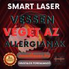 SMART LASER - Rhinitis Nasal Laser Orrkezelő lágylézer készülék