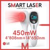 SMART LASER - Home Medical Laser 450mW LCD - kézi lágylézer készülék - Gyógyító lézer otthoni használatra