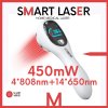 SMART LASER - Home Medical Laser 450mW LCD - kézi lágylézer készülék - Gyógyító lézer otthoni használatra