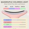 LED Light Therapy Device Face and Neck Massager 5
