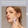 LED Light Therapy Device Face and Neck Massager 3