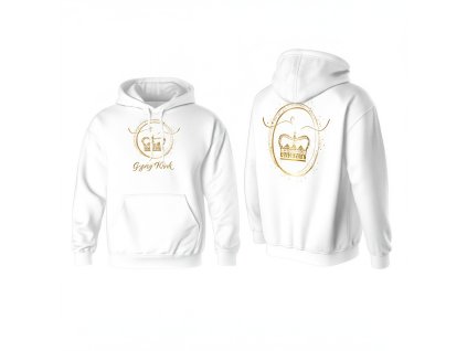 Dámská mikina s kapucí