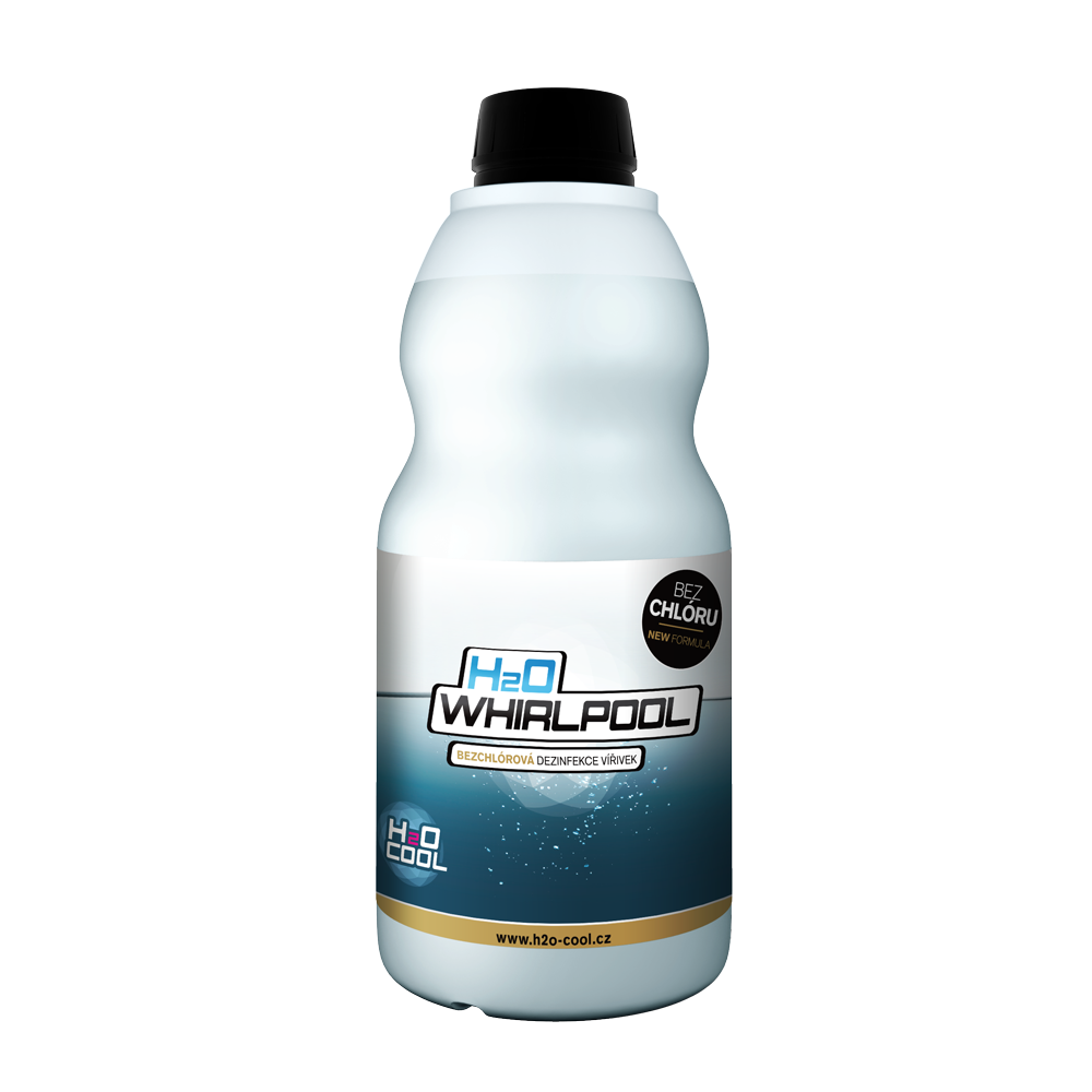 Novinka na trhu - první polymerní dezinfekce pro všechny druhy vířivek!