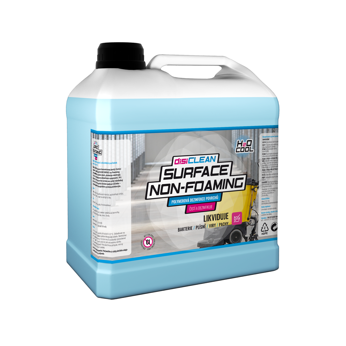 Nová řada výrobků pro úklidové firmy