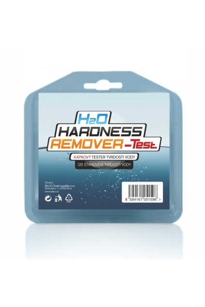 Hardness remover test