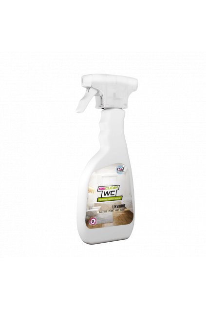 20 bezchlorovy cistici dezinfekcni prostredek na wc h2o disiclean wc sprej