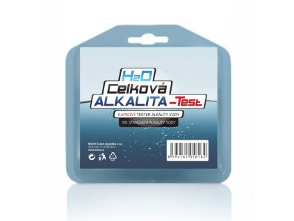 Alkalita test fotka