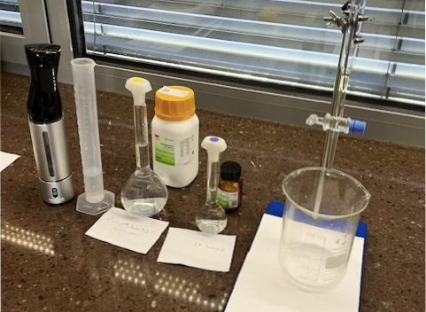 Měření ozonace vody