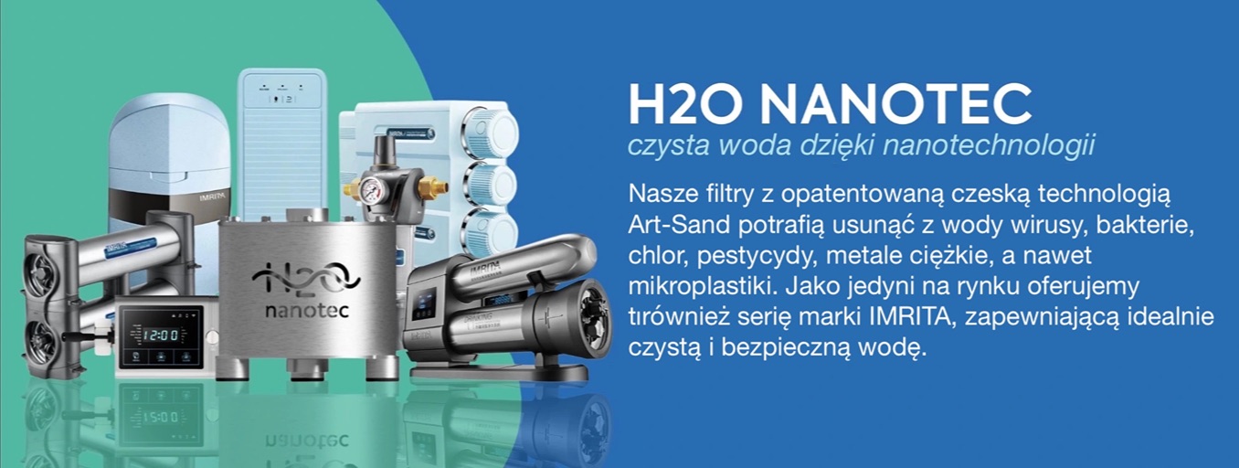 H20 NANOTEC FILTRY DO VODY