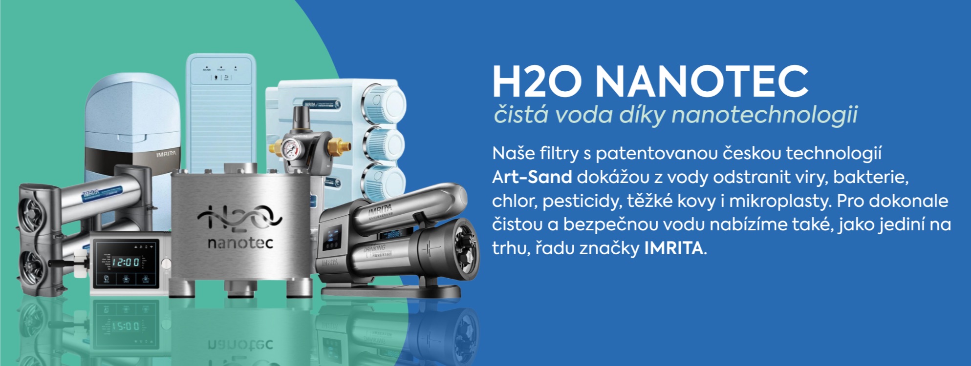 H20 NANOTEC FILTRY VODY