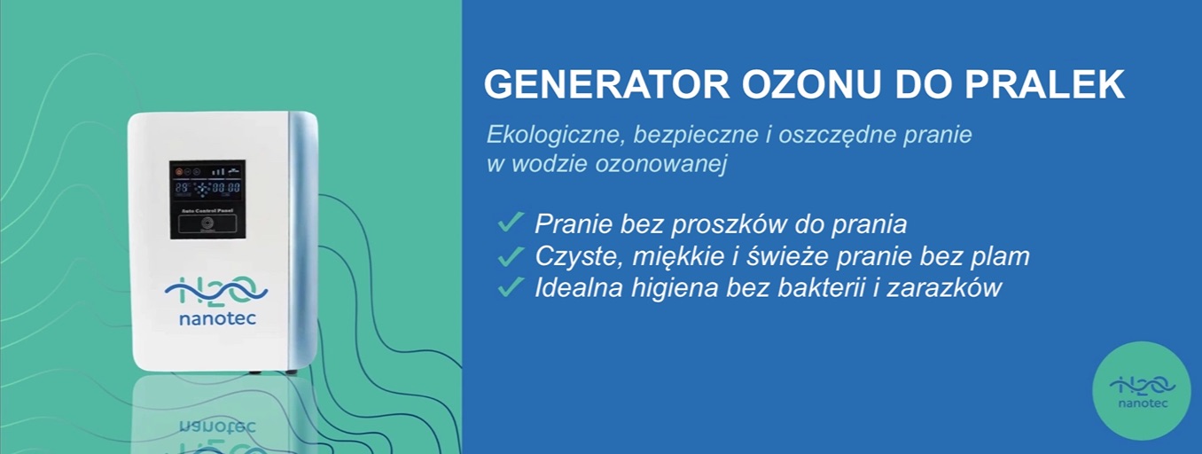 Generator ozonu do pralek