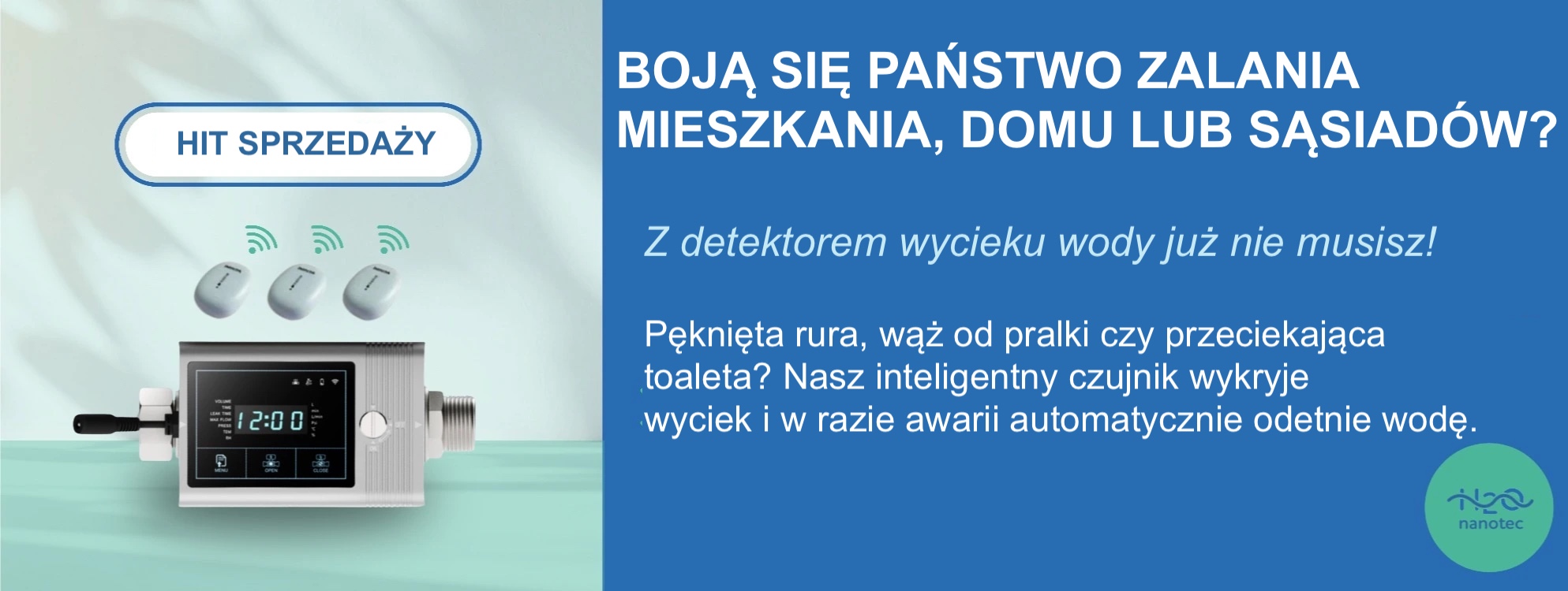 Detektory wycieku wody - link do kategorii