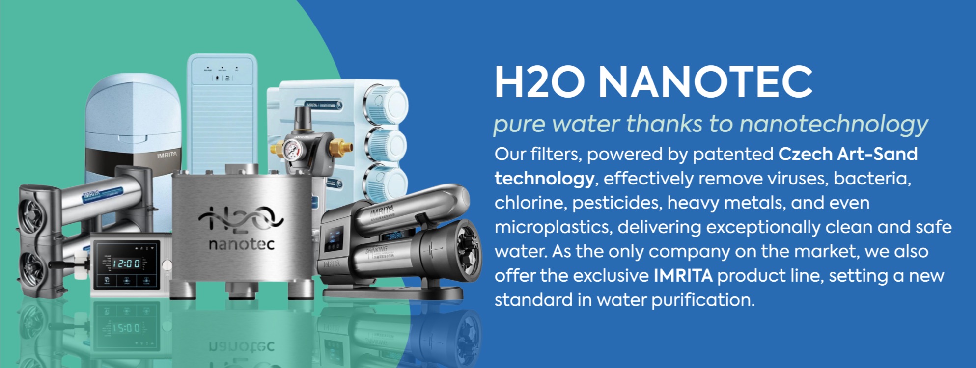 H20 NANOTEC WATER FILTERS