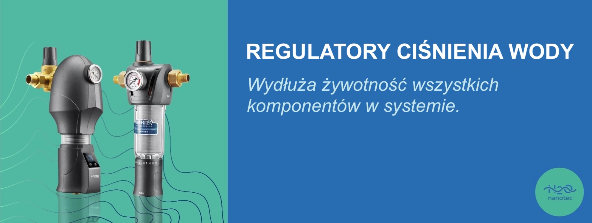 Regulatory ciśnienia wody - link do kategorii