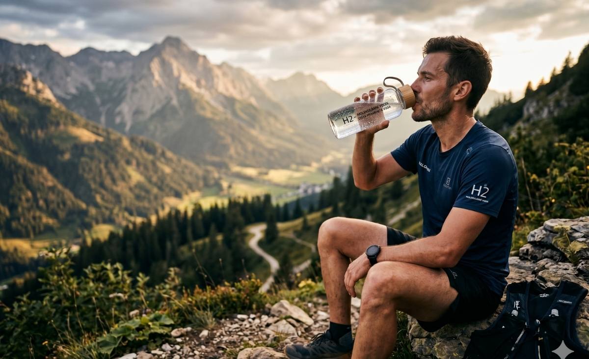 Hydratácia, ktorá nekončí uhašením smädu: Vodíková voda ako základ bunkového poriadku