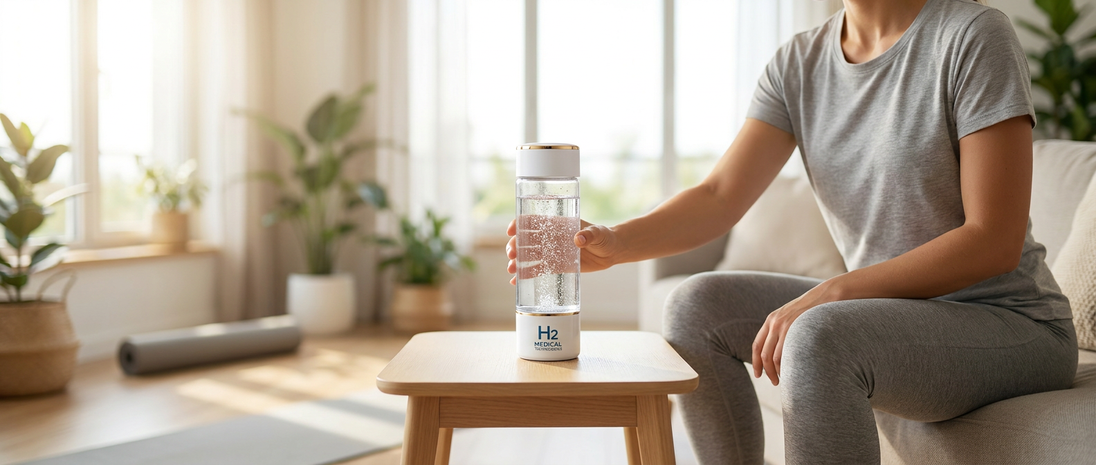 Prečo je H2 Vodíková fľaša kľúčom k vašej každodennej vitalite?