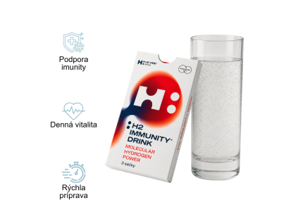 h2 immunity drink 3 sáčky