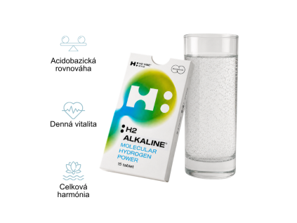 H2 alkaline 15 tblt