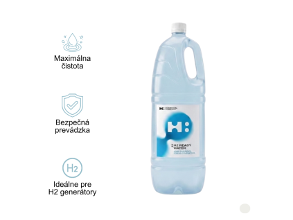 H2 REady made purifikovaná voda