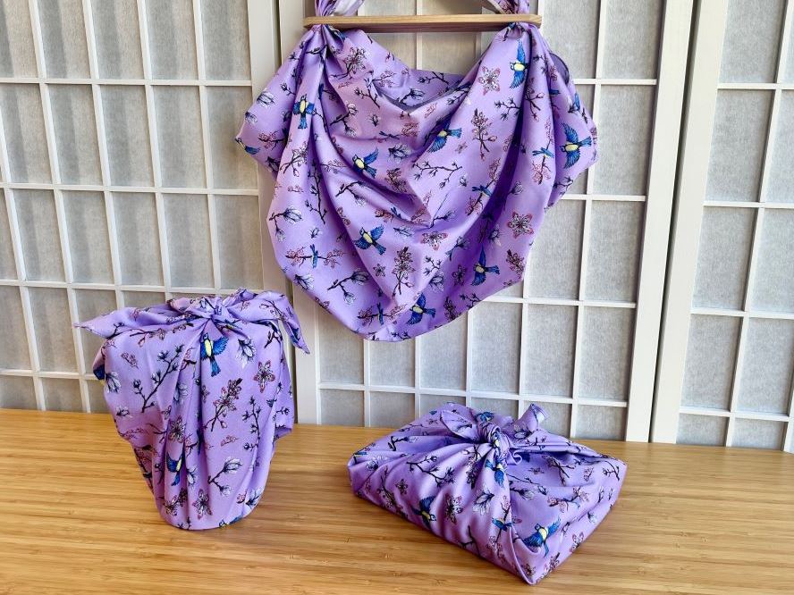 O Furoshiki aneb textil na 100 a 1 použití