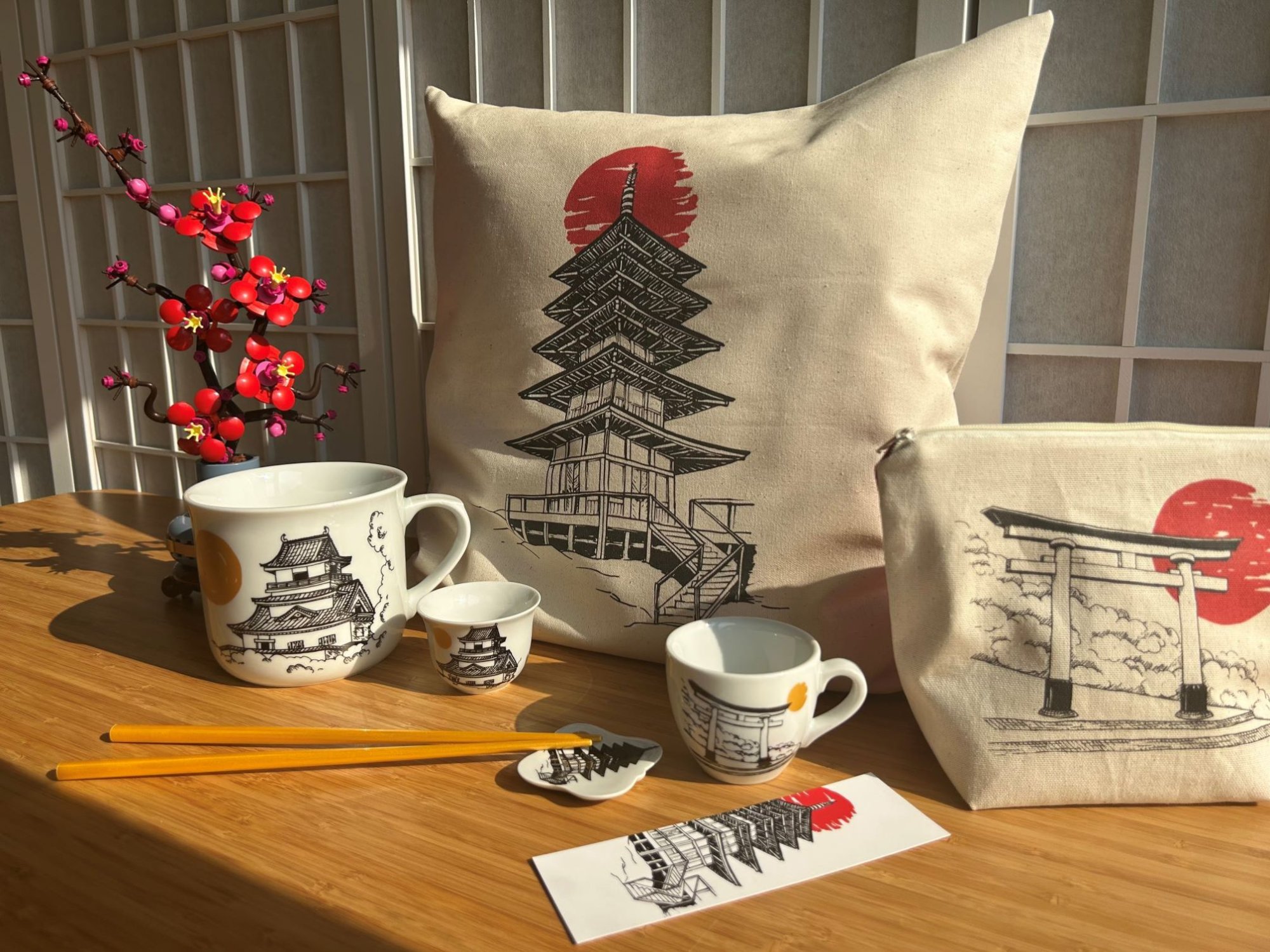O KOLEKCI ARCHITEKTURA DÁVNÉHO JAPONSKA