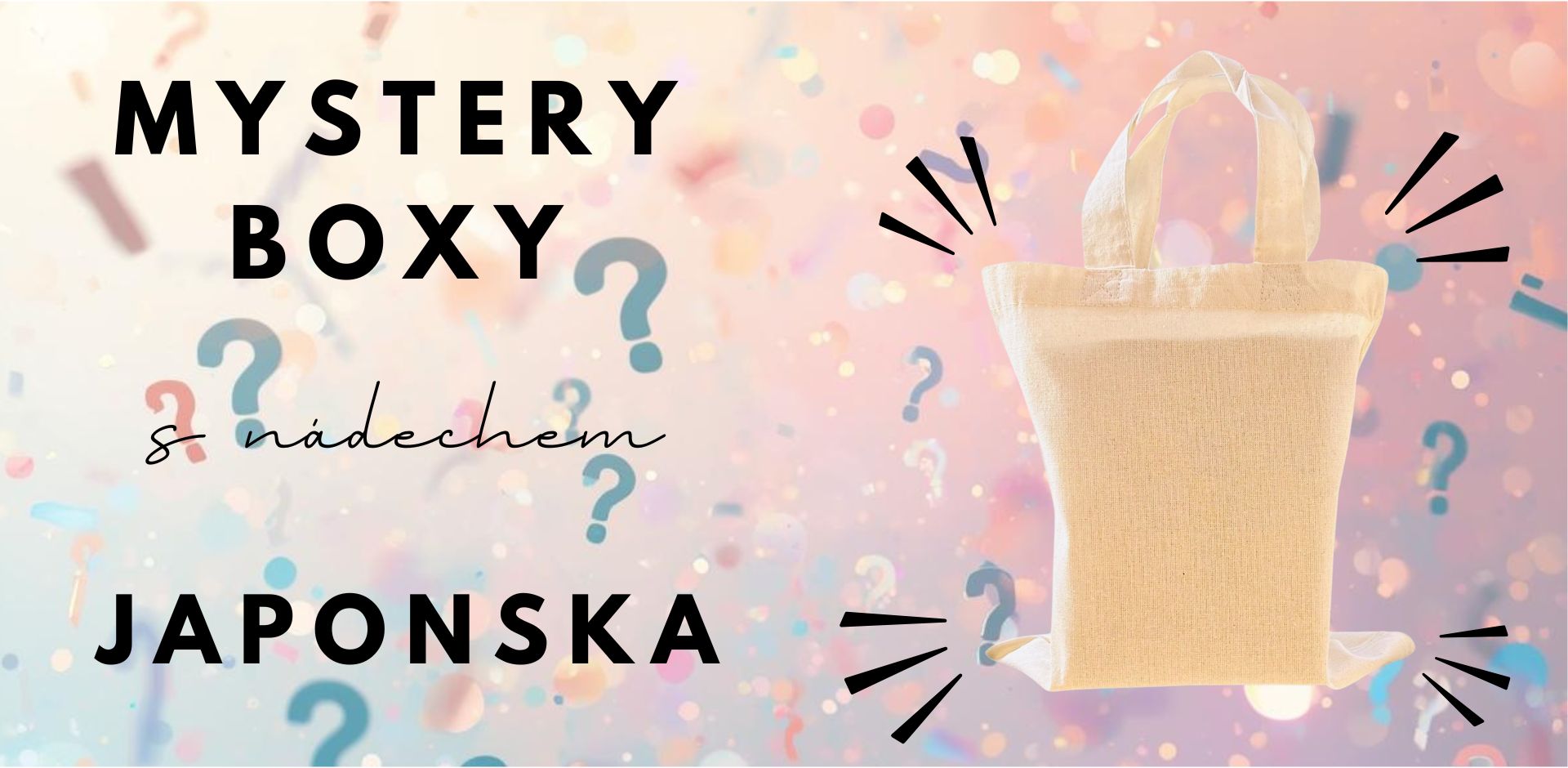 mystery boxy od HA-NA-MI s nádechem Japonska