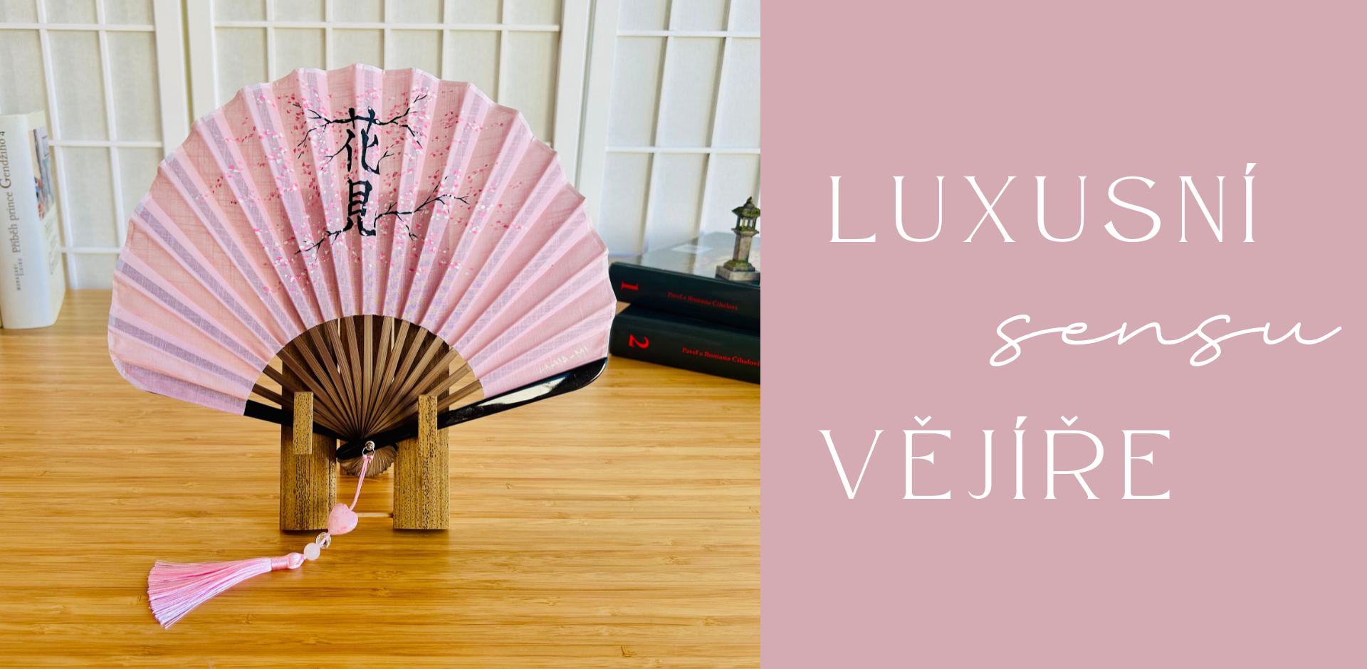 Luxusní vějíře