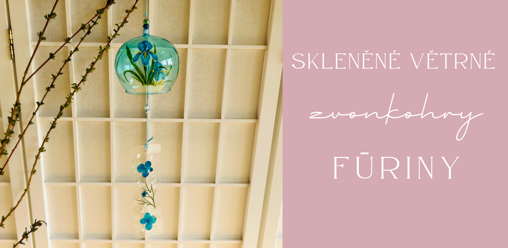 skleněné zvonkohry