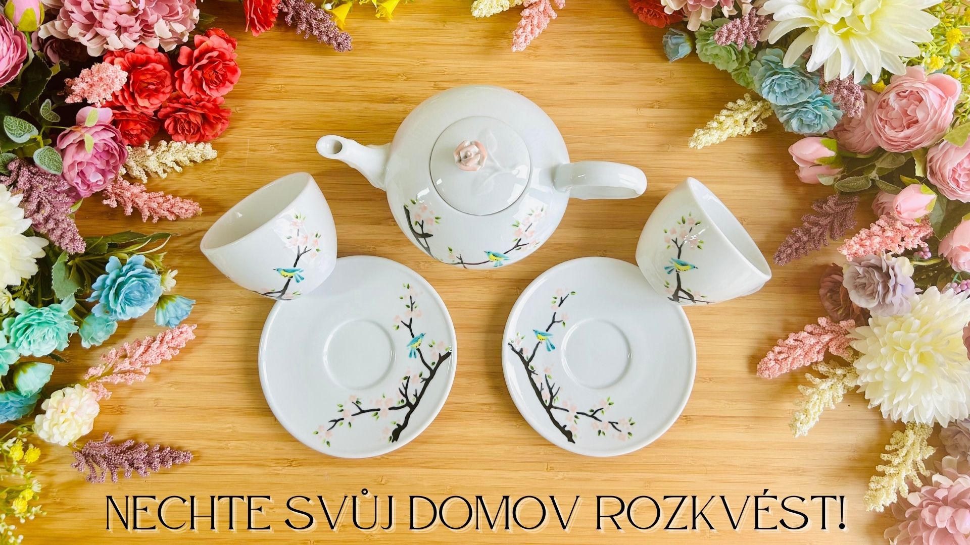 kolekce s japonském stylu