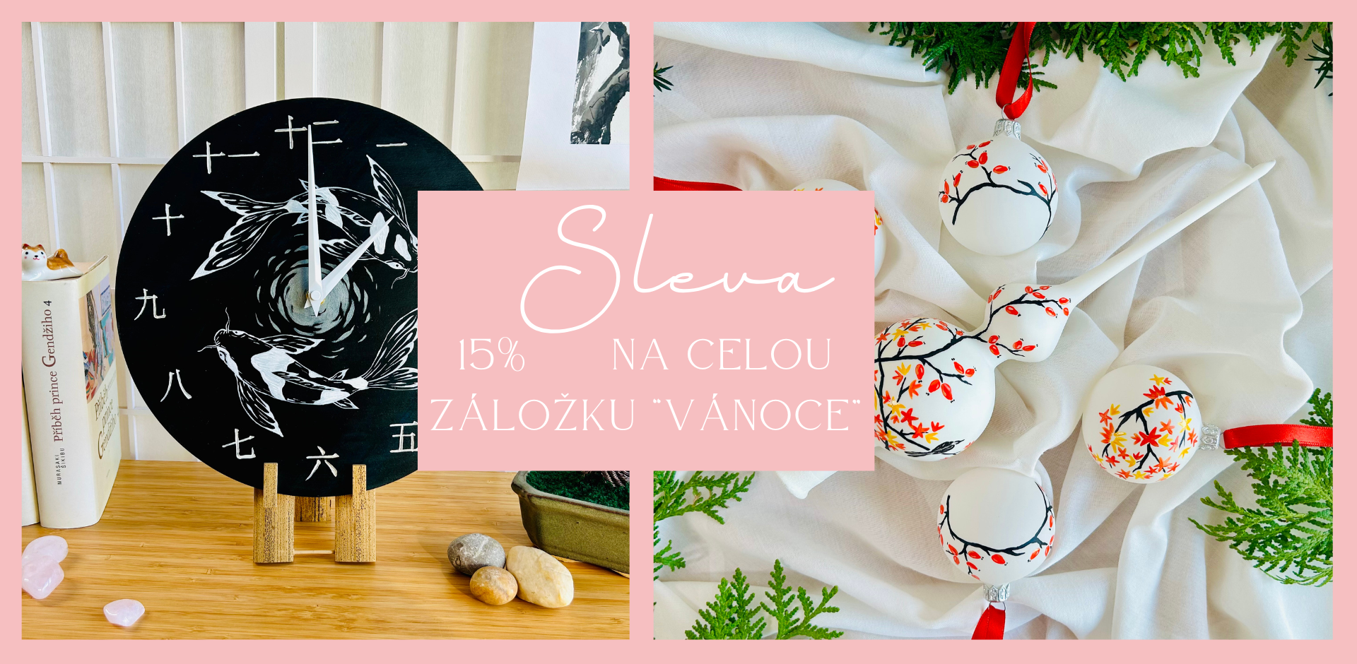 Sleva na vánoční zboží