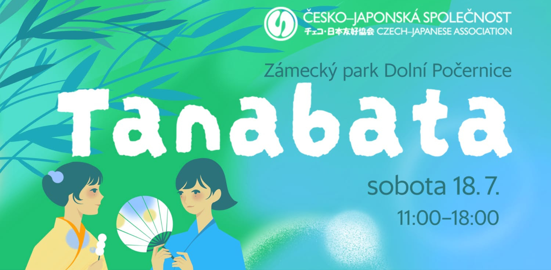 Prodejní stánek HA-NA-MI na festivalu Tanabata v Praze