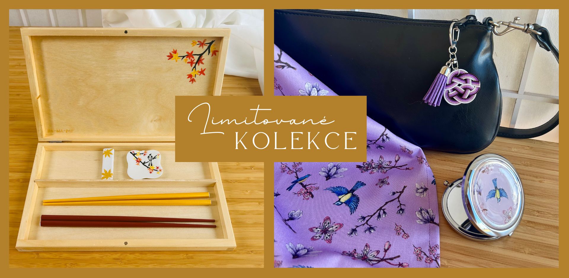 Dárkové sady v japonském stylu