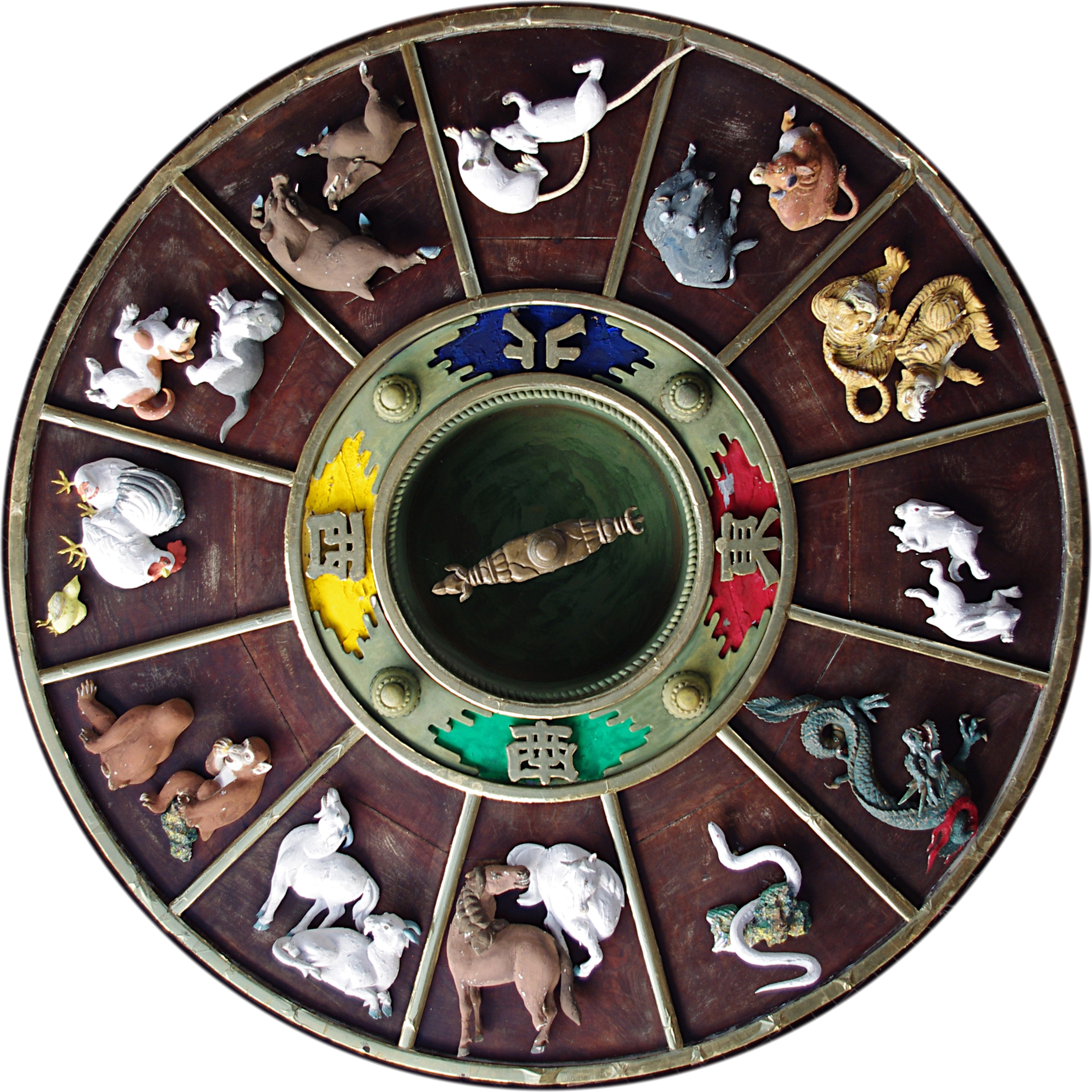 Chinese_Zodiac_carvings_on_ceiling_of_Kushida_Shrine,_Fukuoka