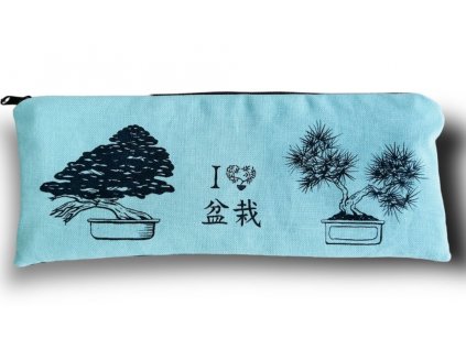 Textilní penálek bonsai