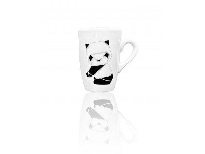 porcelánový hrneček na espresso Panda