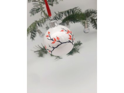 Vánoční koulička s šípky