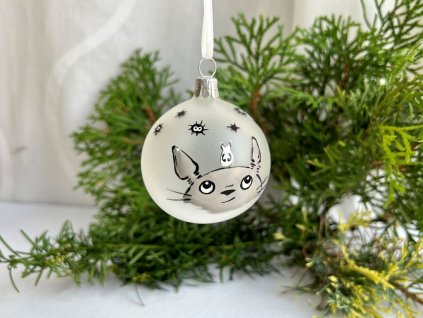 Vánoční koulička s Totorem