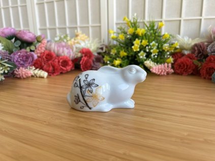 porcelánový zajíček Sakura