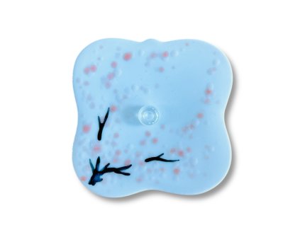 porcelánový stojánek na vonnou tyčinku se sakurou