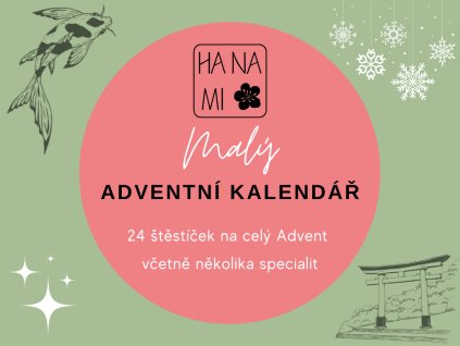 malý adventní kalendář v japonském stylu od HA-NA-MI