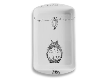 zapékací miska totoro a kočkobus