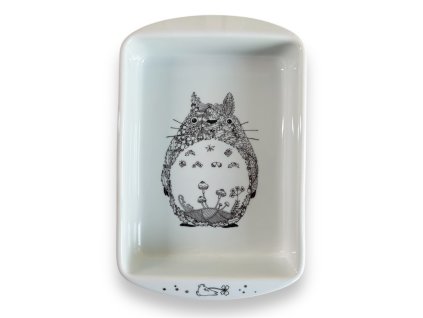 porcelánová zapékací miska s Totorem