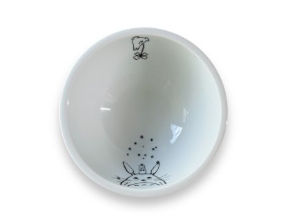 velká porcelánová miska Totoro