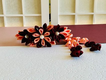 kanzashi čelenka