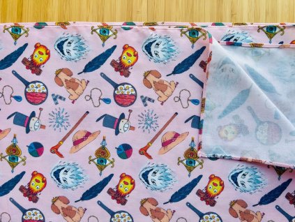 malý šátek "Láska & Magie"