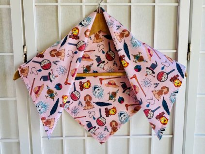 malý šátek "Láska & Magie"