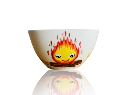 porcelánová miska na rýži s Kalciferem