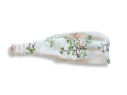 látková čelenka Tři přátelé zimy