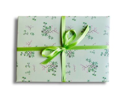 balicí papír Tři přátelé zimy